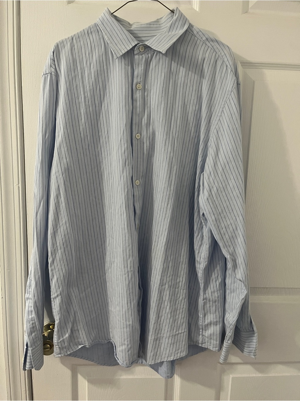 Banana Republic light blue men's dress shirt, XL